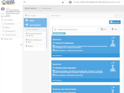 Activity & Event Management System