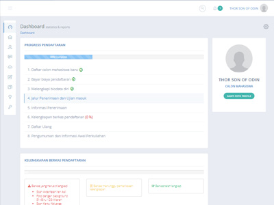 Student Admission System