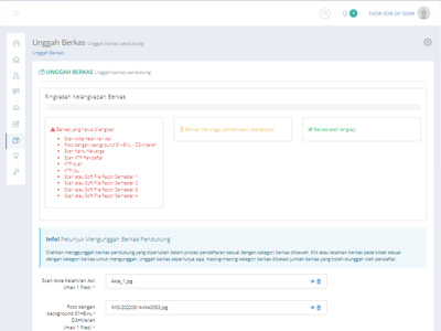 Student Admission System