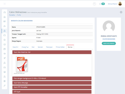 Student Admission System