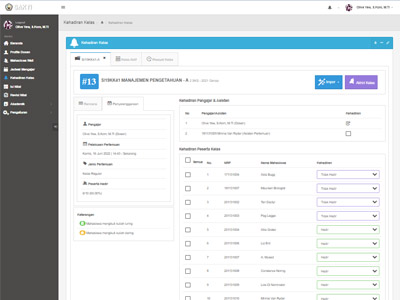 Student Academic System