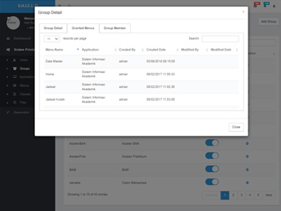 User Management System
