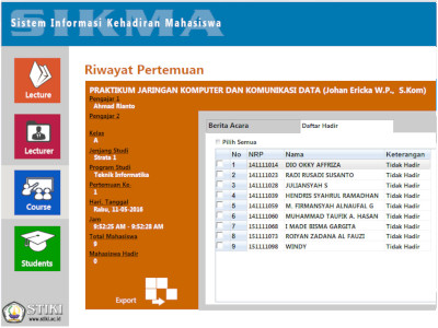 Student Attendance System