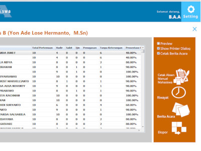 Student Attendance System