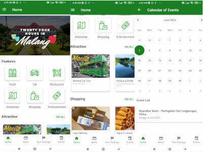 Malang Tourism Center Apps