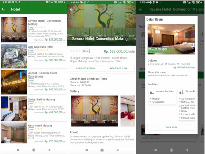 Malang Tourism Center Apps