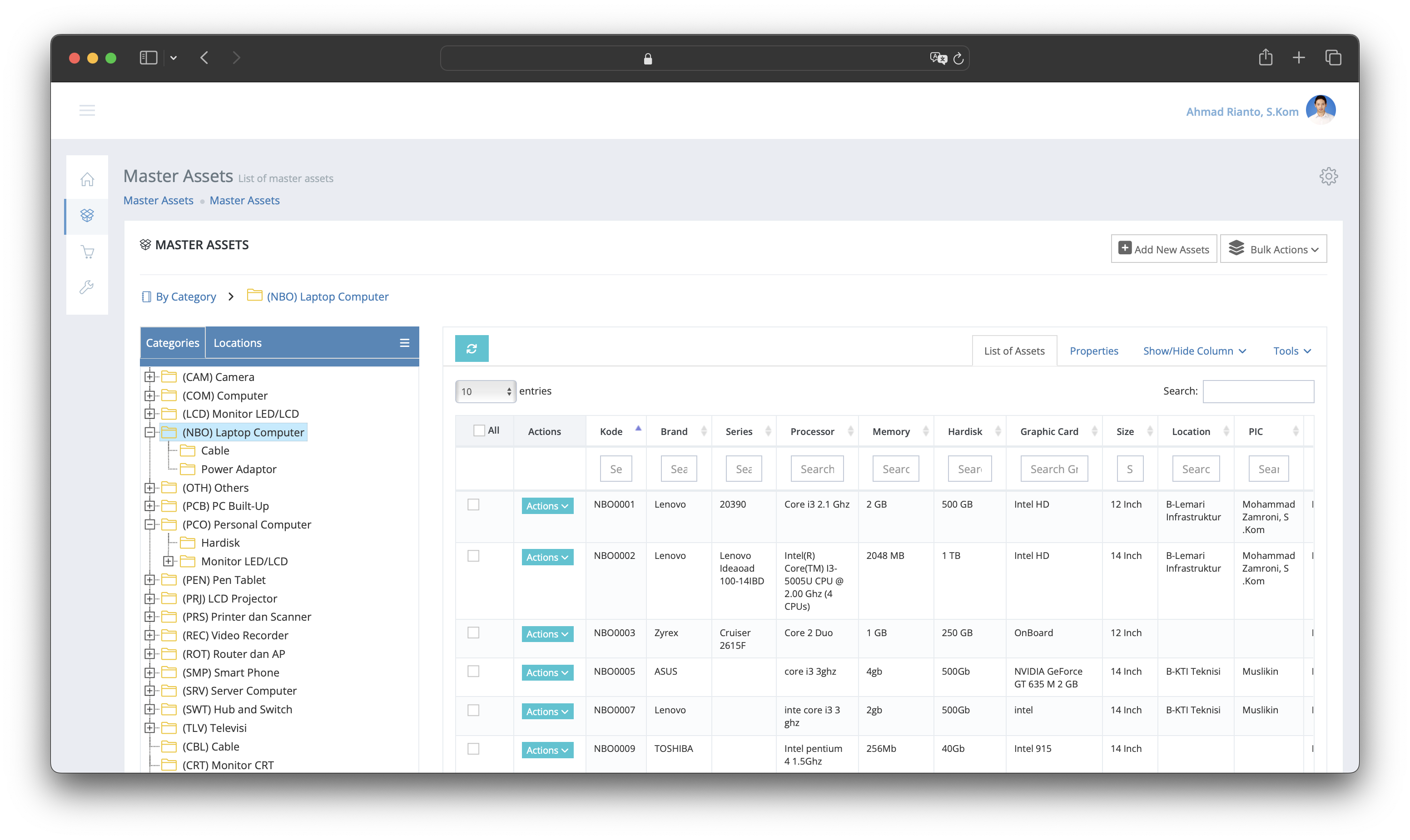 Inventory Management System